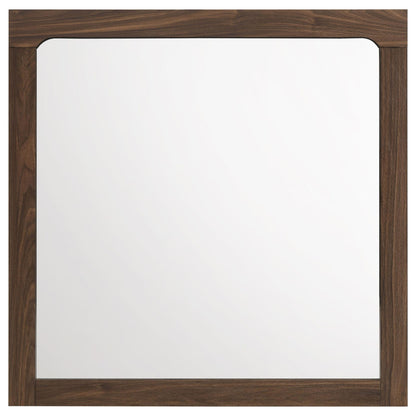 Etienne Rectangular Dresser Mirror Walnut