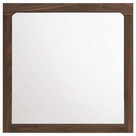 Etienne Rectangular Dresser Mirror Walnut