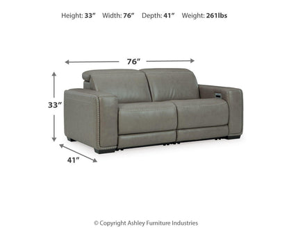 Correze - Power Reclining Sectional
