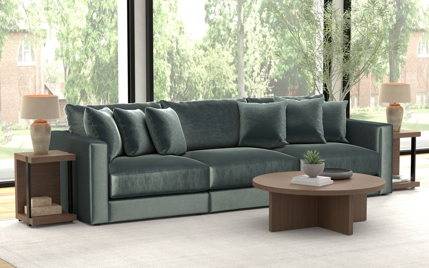 Remington - Modular Sofa - Pine