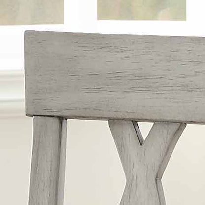 Naples - Side Chair - White