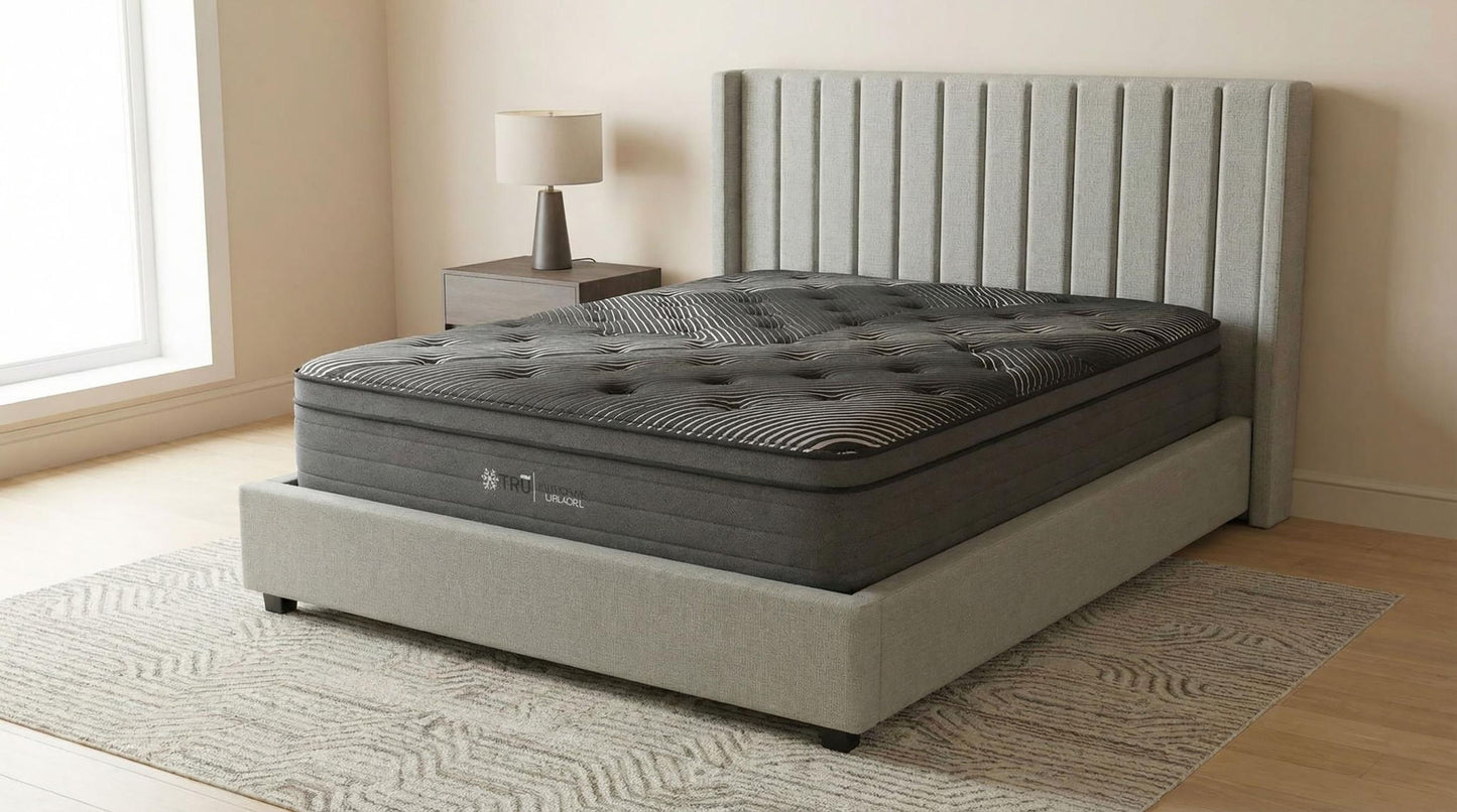 Montlake 15-inch East King Cool Euro Top Foam Hybrid Mattress