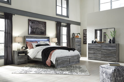 Baystorm - One Drawer Night Stand