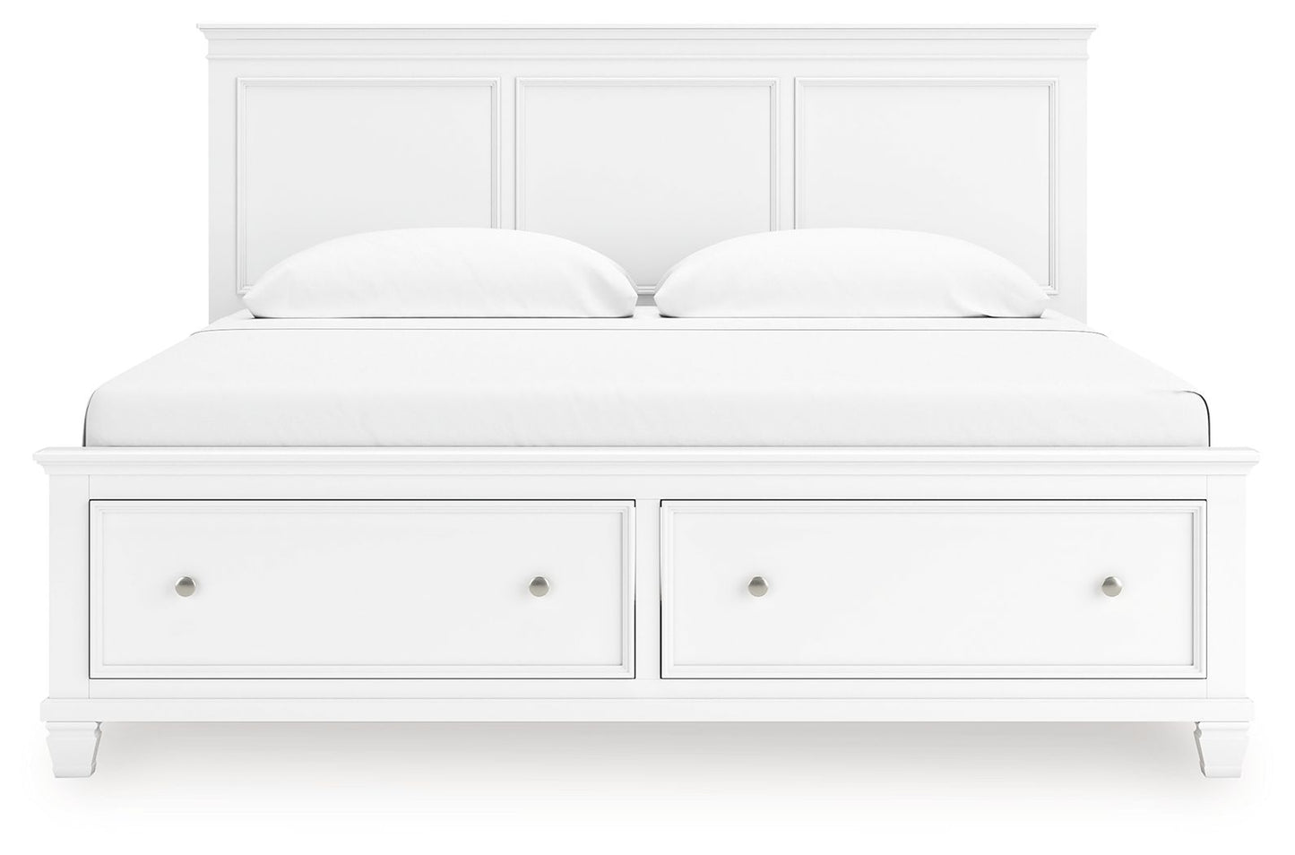Fortman - Panel Bed