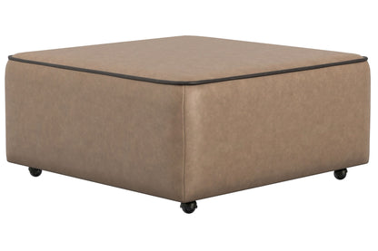 Nico - Castered Cocktail Ottoman