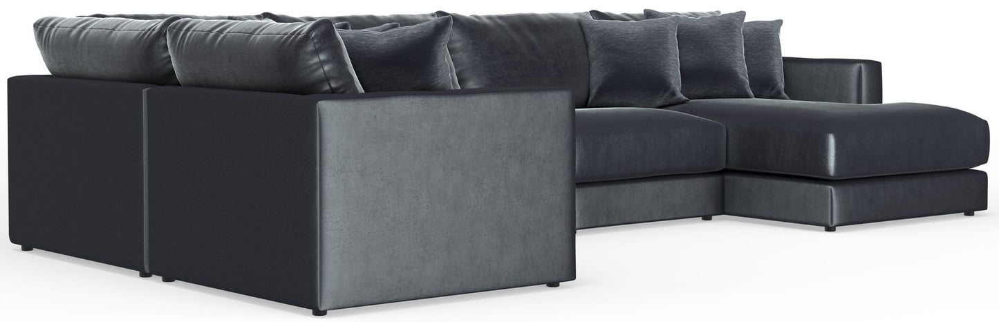 Remington - Modular Sofa - Slate