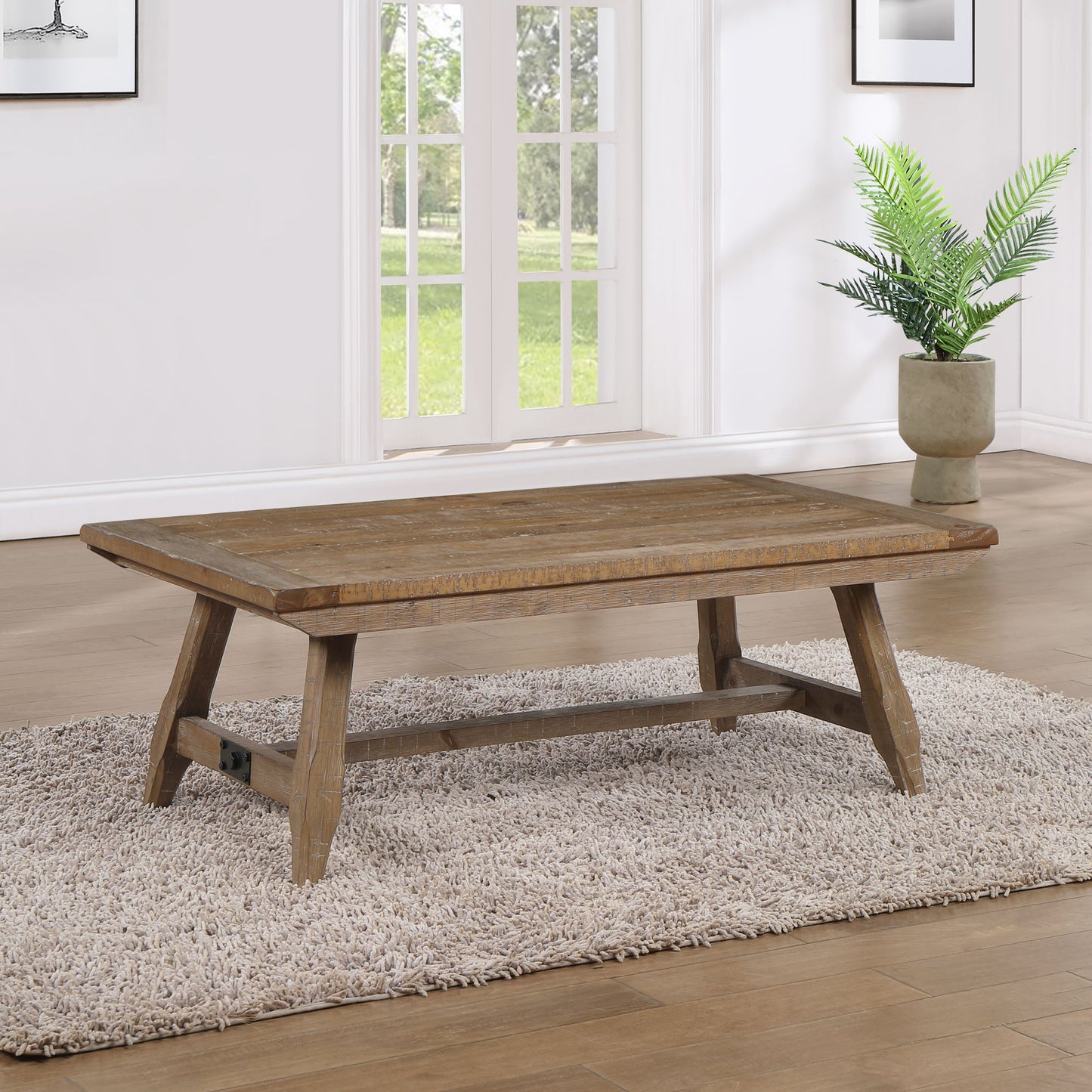 Riverdale - Coffee Table - Brown