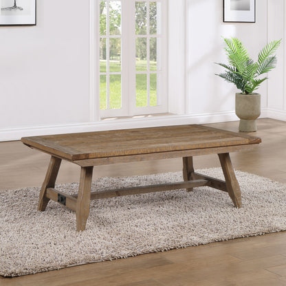 Riverdale - Coffee Table - Brown