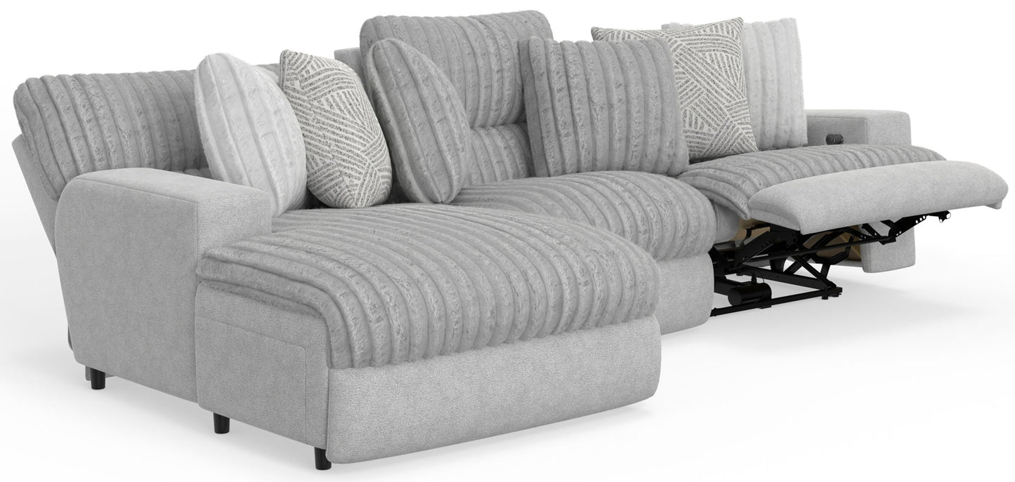 Abraxas - 3 Piece Reclining Sectional