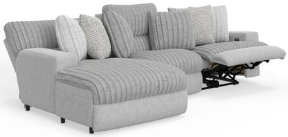 Abraxas - 3 Piece Reclining Sectional