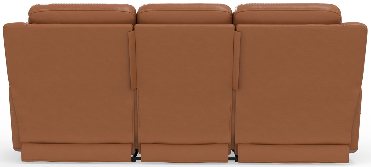 Arezzo - Power Headrest Power Reclining Sofa With Zero Gravity/Extended Ottoman