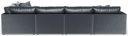 Remington - Modular Sofa And Cocktail Ottoman - Slate