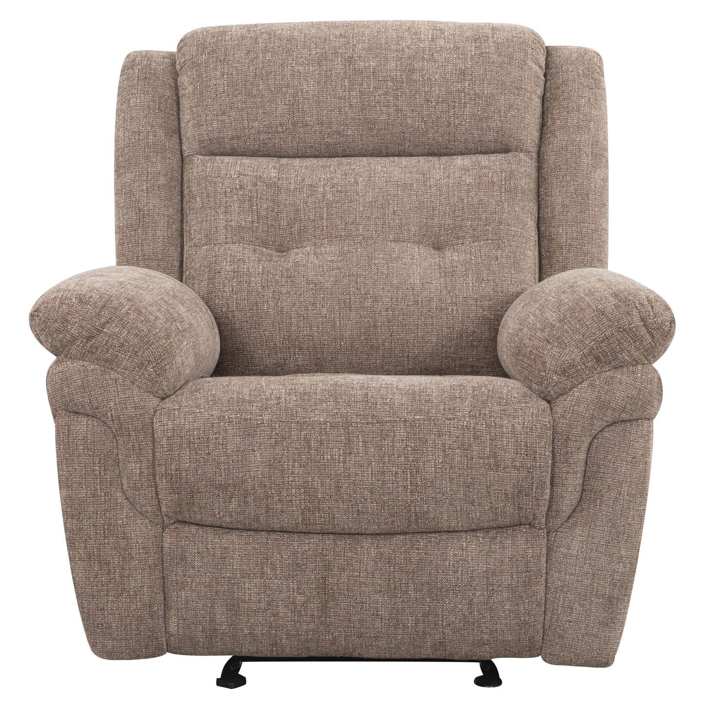 Sydney - Manual Recliner - Brown