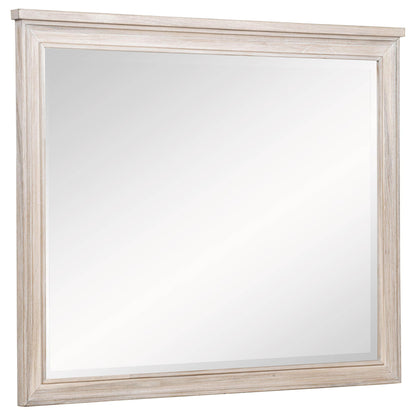 Pembroke Dresser Mirror Washed Oak
