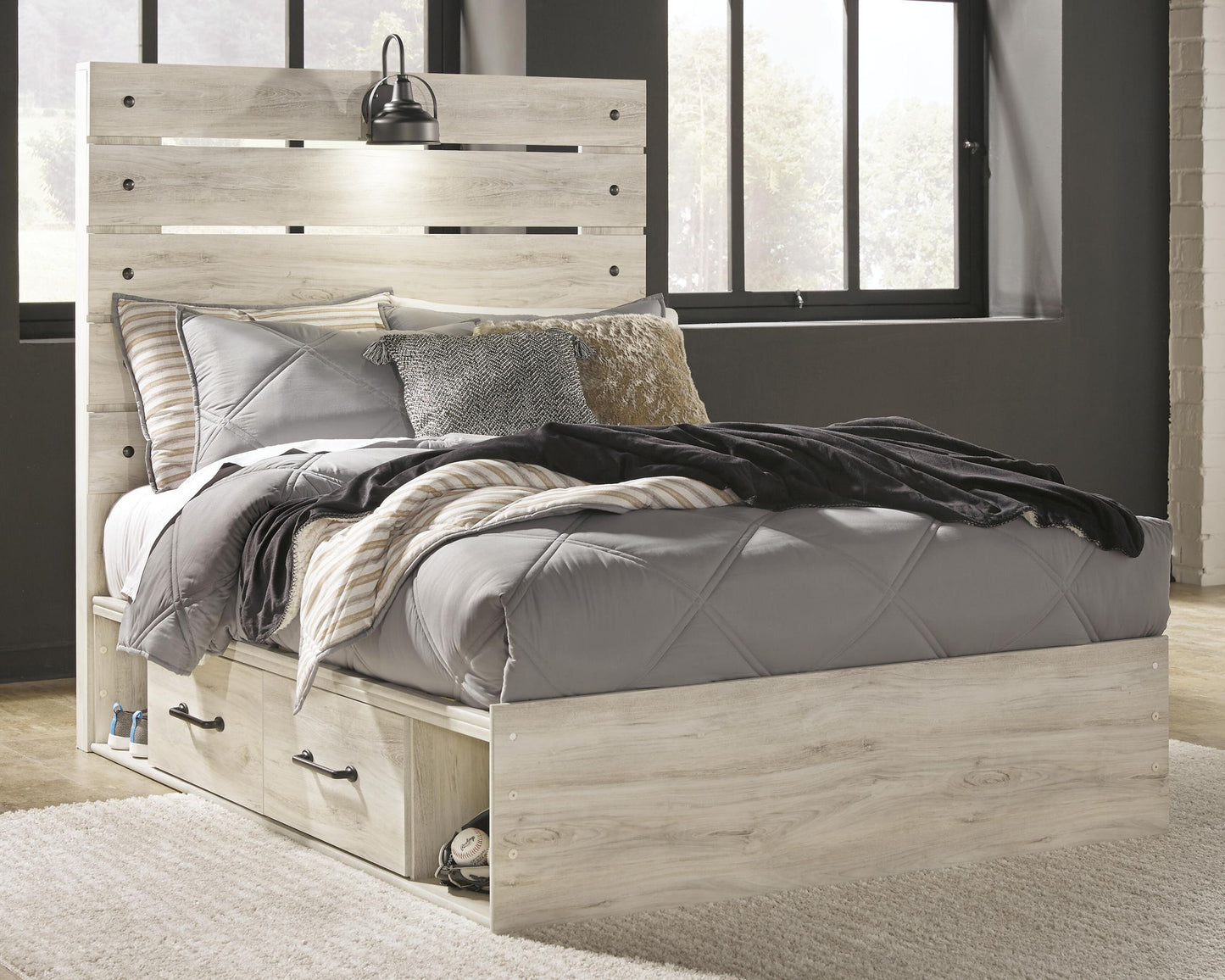 Cambeck - Panel Bed