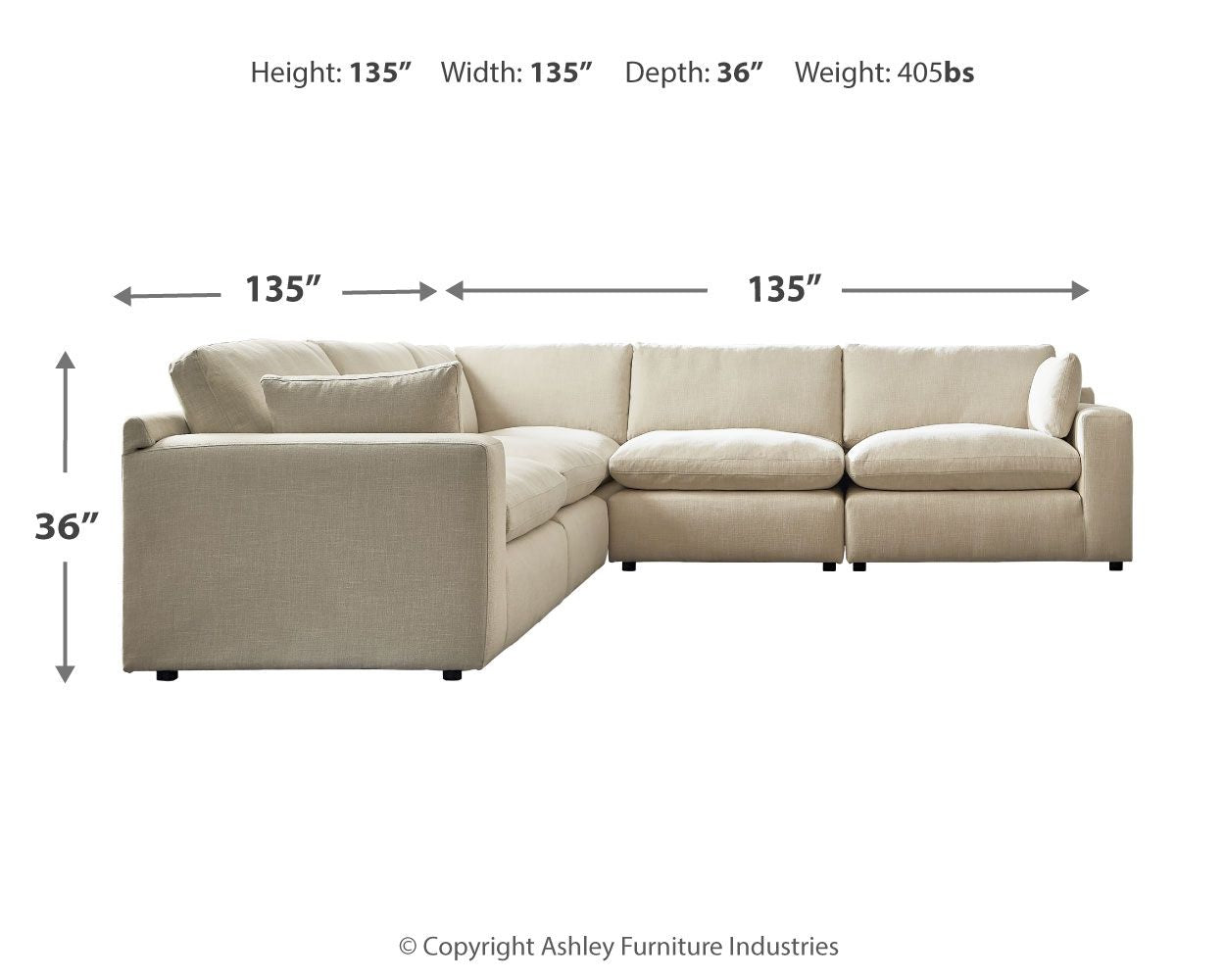 Elyza - Sectional