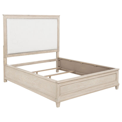 Pembroke 66-inch Queen Panel Bed Washed Oak