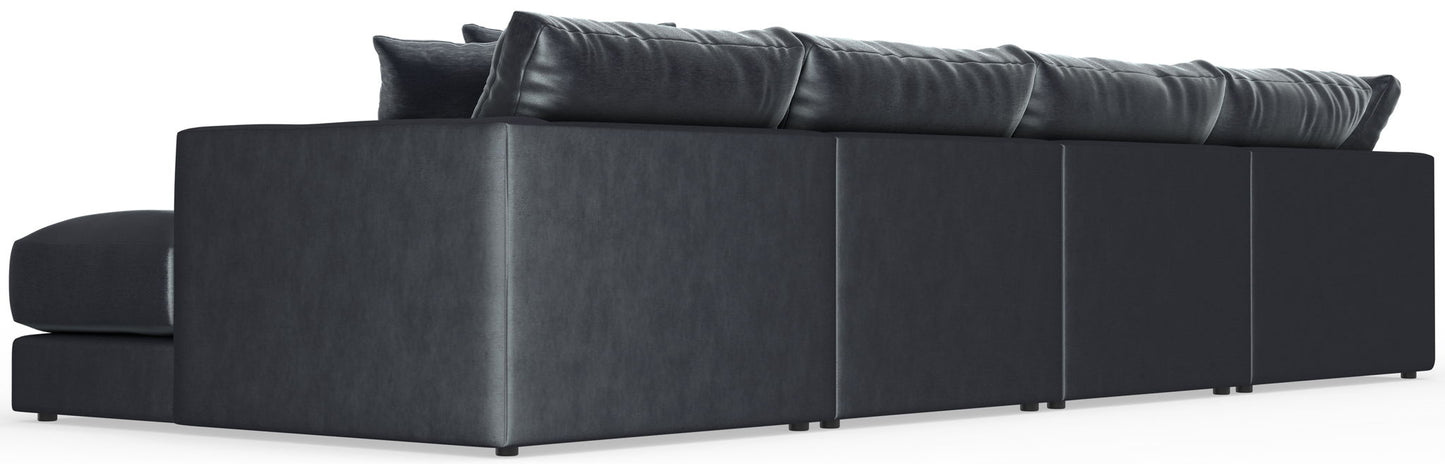 Remington - Modular Sofa - Slate