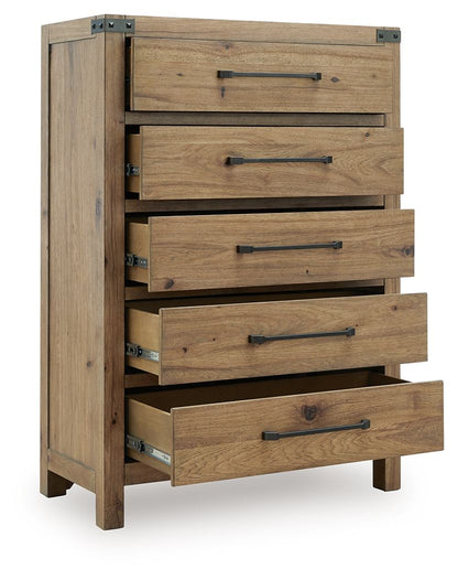 Ridgester - Panel Bedroom Set