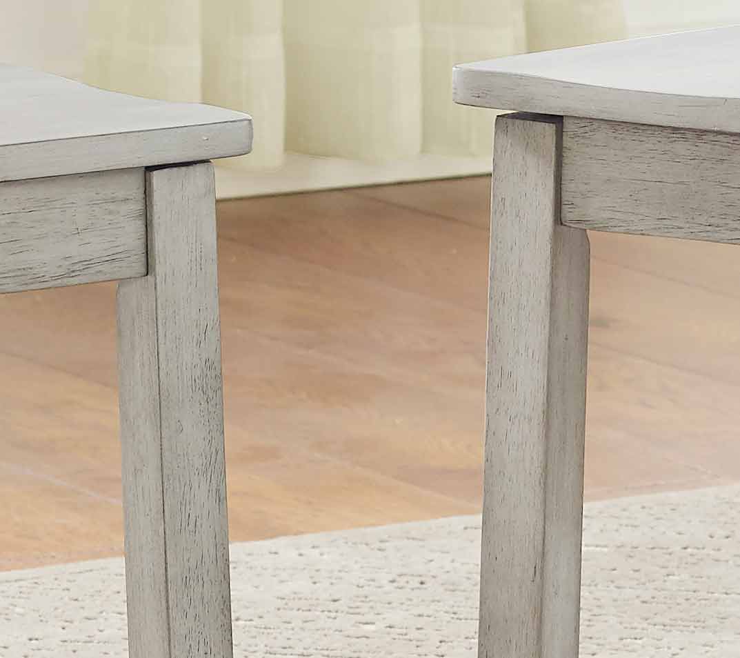 Naples - Side Chair - White
