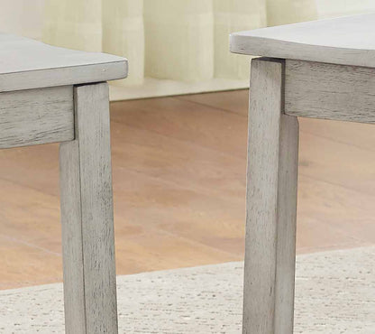 Naples - Side Chair - White