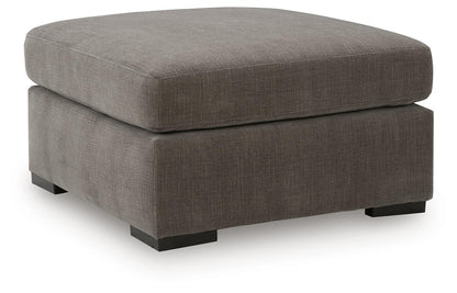 Larson Levee - Oversized Accent Ottoman - Espresso