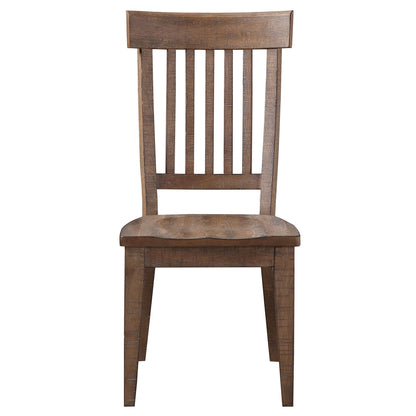 Riverdale - Side Chair - Driftwood