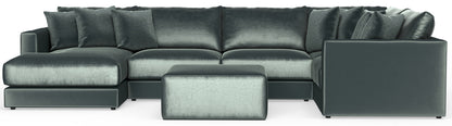 Remington - Modular Sofa And Cocktail Ottoman - Pine