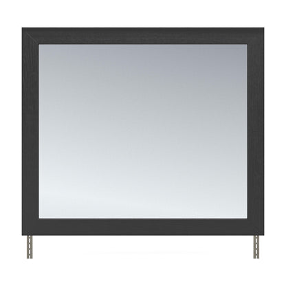 Stabotta - Bedroom Mirror - Black