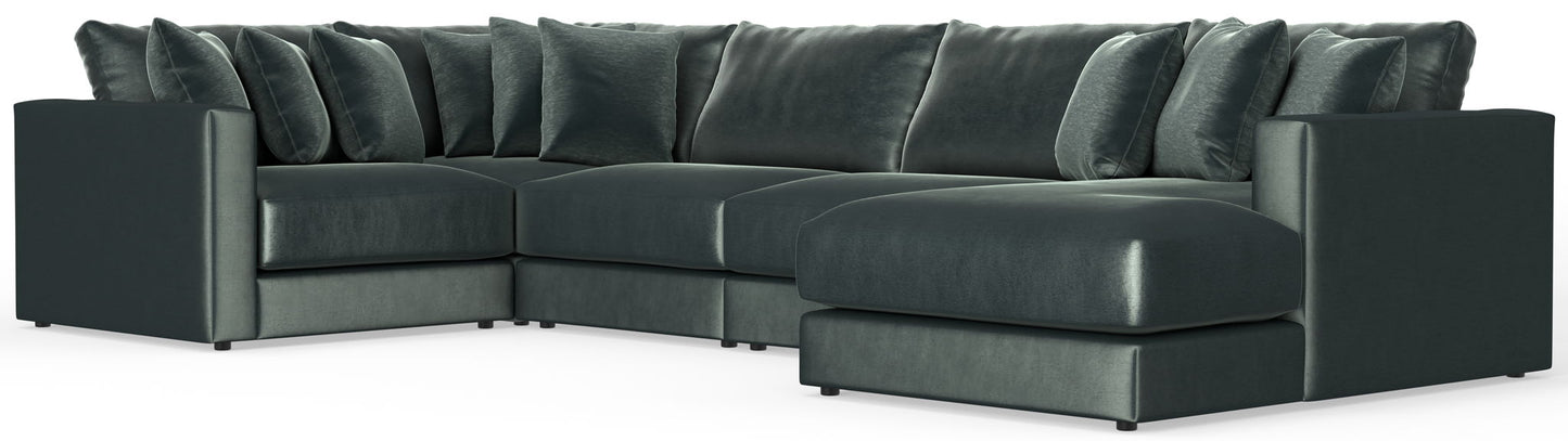 Remington - Modular Sofa - Pine