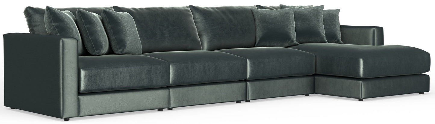 Remington - Modular Sofa - Pine