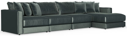 Remington - Modular Sofa - Pine
