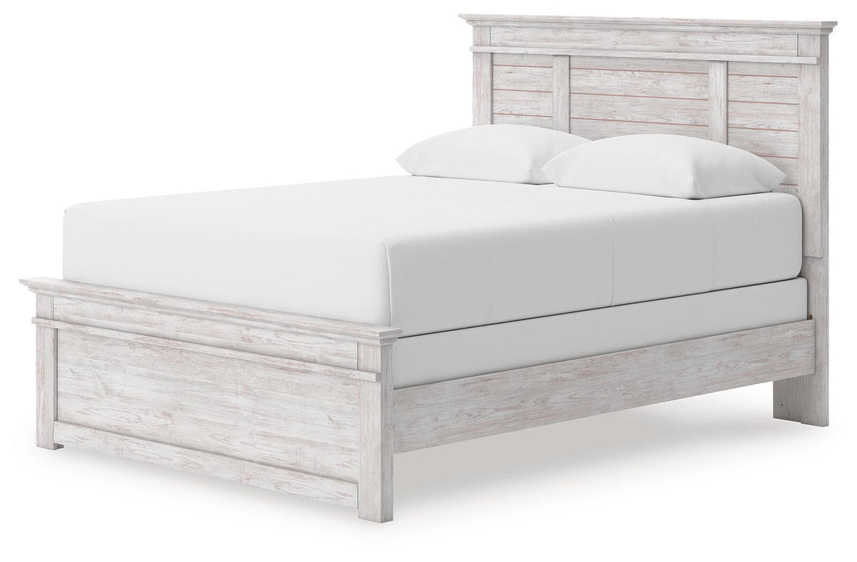 Makidern - Panel Bedroom Set