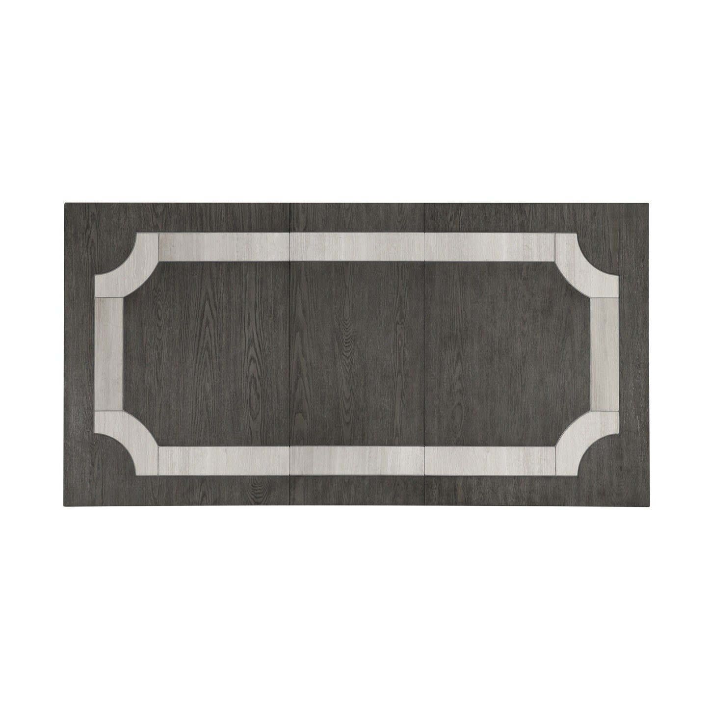Lisbon - Rectangle Dining Table - Gray