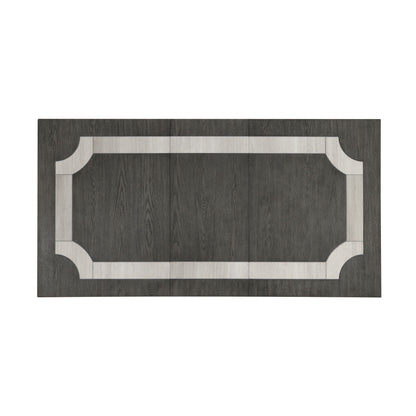 Lisbon - Rectangle Dining Table - Gray