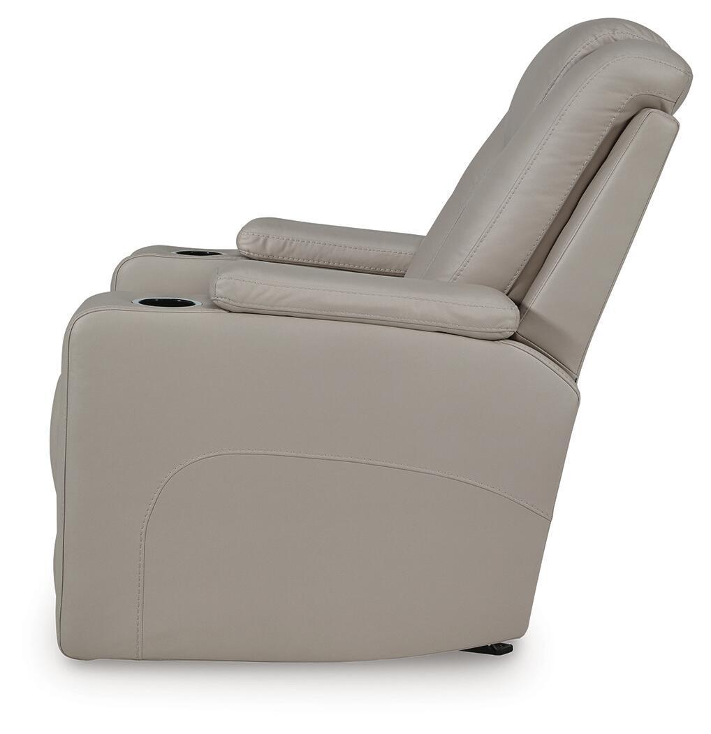 Elevate Edges - Glider Recliner - Coin