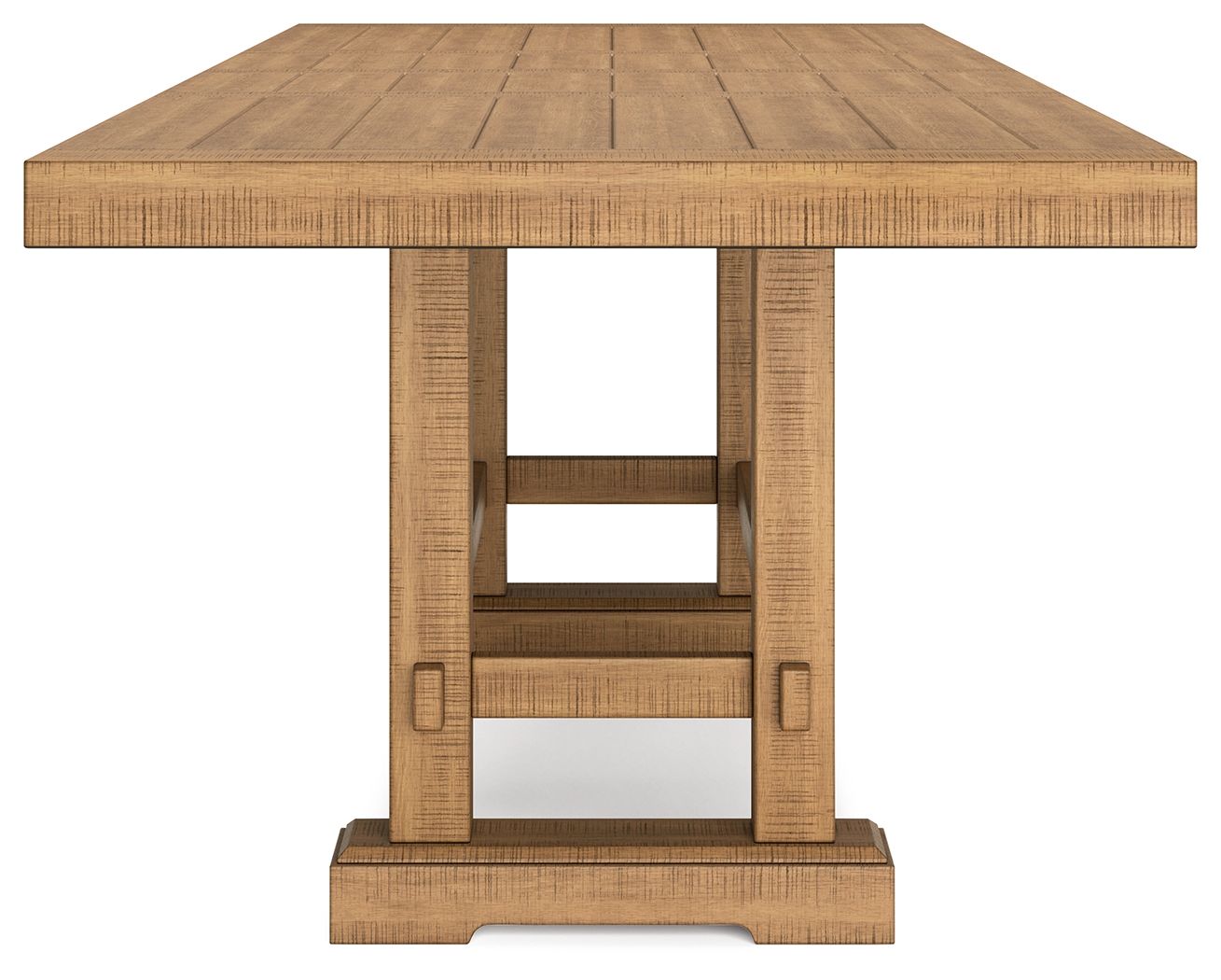 Havonplane - Rectangular Dining Room Counter Extension Table - Brown