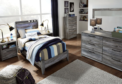 Baystorm - Panel Bed