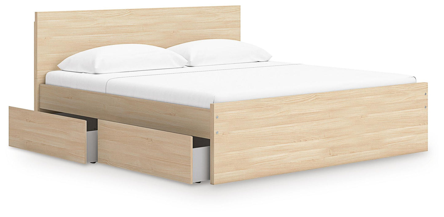 Onita - Panel Platform Bed
