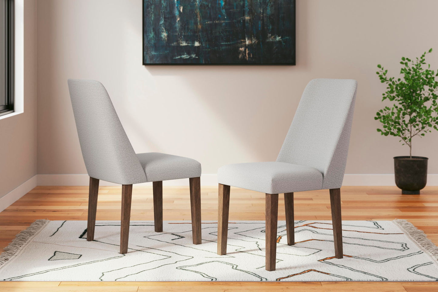 Lyncott - Dining Uph Side Chair (Set of 2)