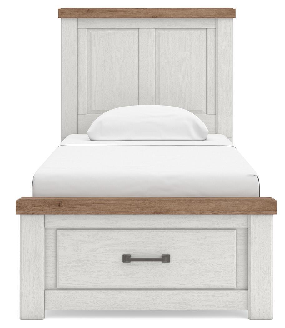 Savonport - Panel Storage Bed