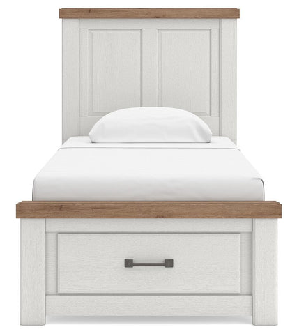 Savonport - Panel Storage Bed
