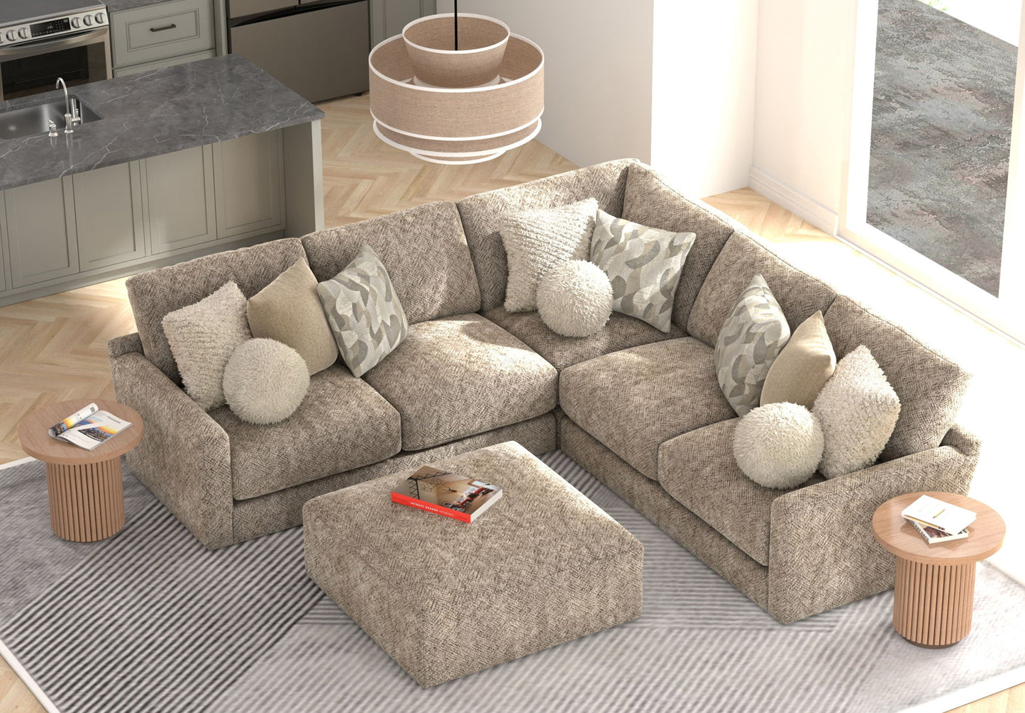 Turner - Sectional