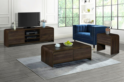 Mara - Two Drawer End Table / Bedside Table