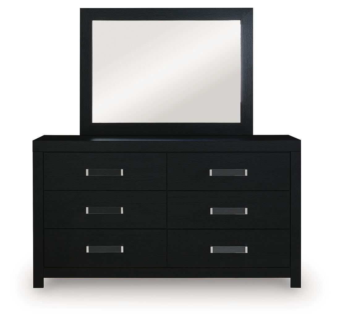 Maeling - Six Drawer Dresser