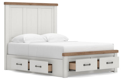 Savonport - Panel Storage Bed