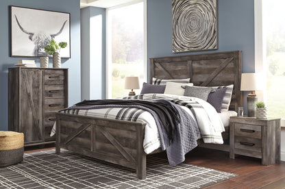 Wynnlow - Crossbuck Panel Bed
