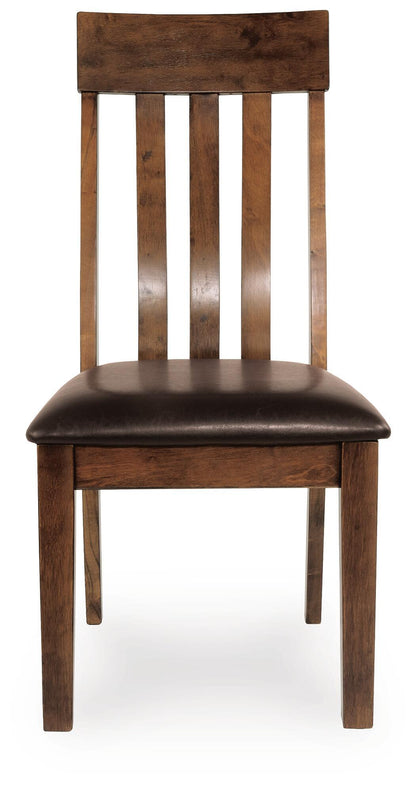 Ralene - Dining UPH Side Chair (Set of 2) - Medium Brown