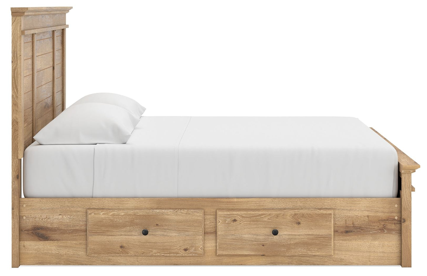 Makidern - Panel Storage Bed