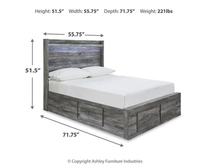 Baystorm - Panel Bed